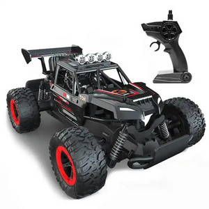 Jjrc Q102 Rc Car 2.4Ghz Full Scale 4Wd Rc Truck 25Km/H High Speed Big Feet Car Off Road Waterproof Monster Remote Control Car