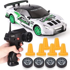 Remote Control Drift Car 2.4Ghz 1:24 Scale RC Sport Racing Cars for Adults Kids Boys Gifts 4WD RTR High Speed RC Vehicle