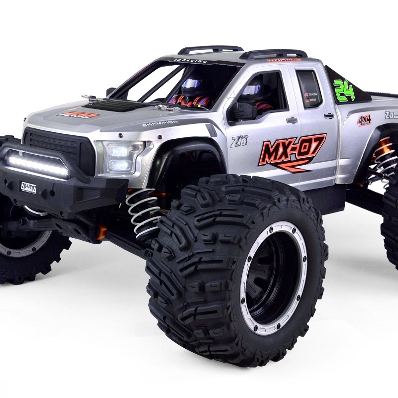 2022 Mx-07 1/7 Scale Rc Brushless Remote Control Racing Car With High Speed Electric Off-Road Monster Drift Truck