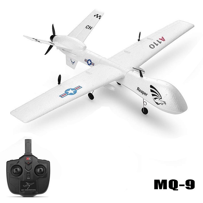 Rc Airplane Electric Plane Rc 3D Airplane Rc Balsa Airplane Wltoys Xk A110 Predator Mq-9 2.4G 3Ch