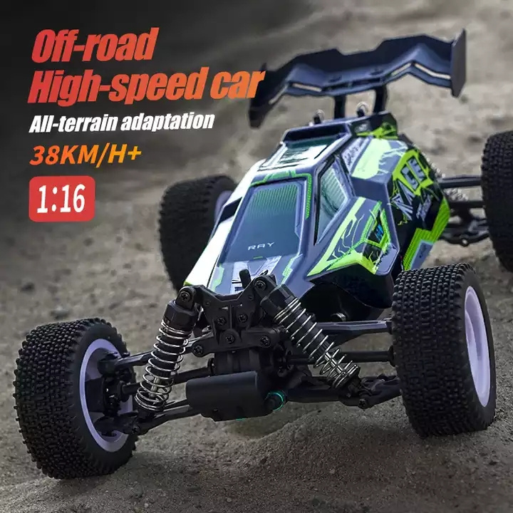 2023 New 1:16 Scale Large Rc Cars 50Km/H High Speed Rc Cars Toys For Boys Remote Control Car 2.4G 4Wd Off Road Monster Truck