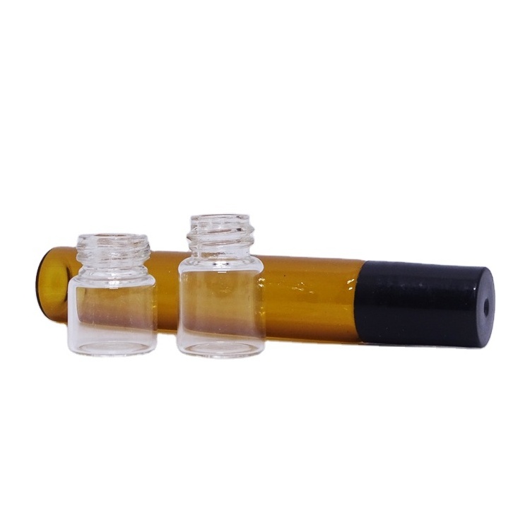 Medical Glass Bottles Wooden Cap 5ml 8ml 10ml 12ml Pharmaceutical Glass Vial Test Tube with Cork