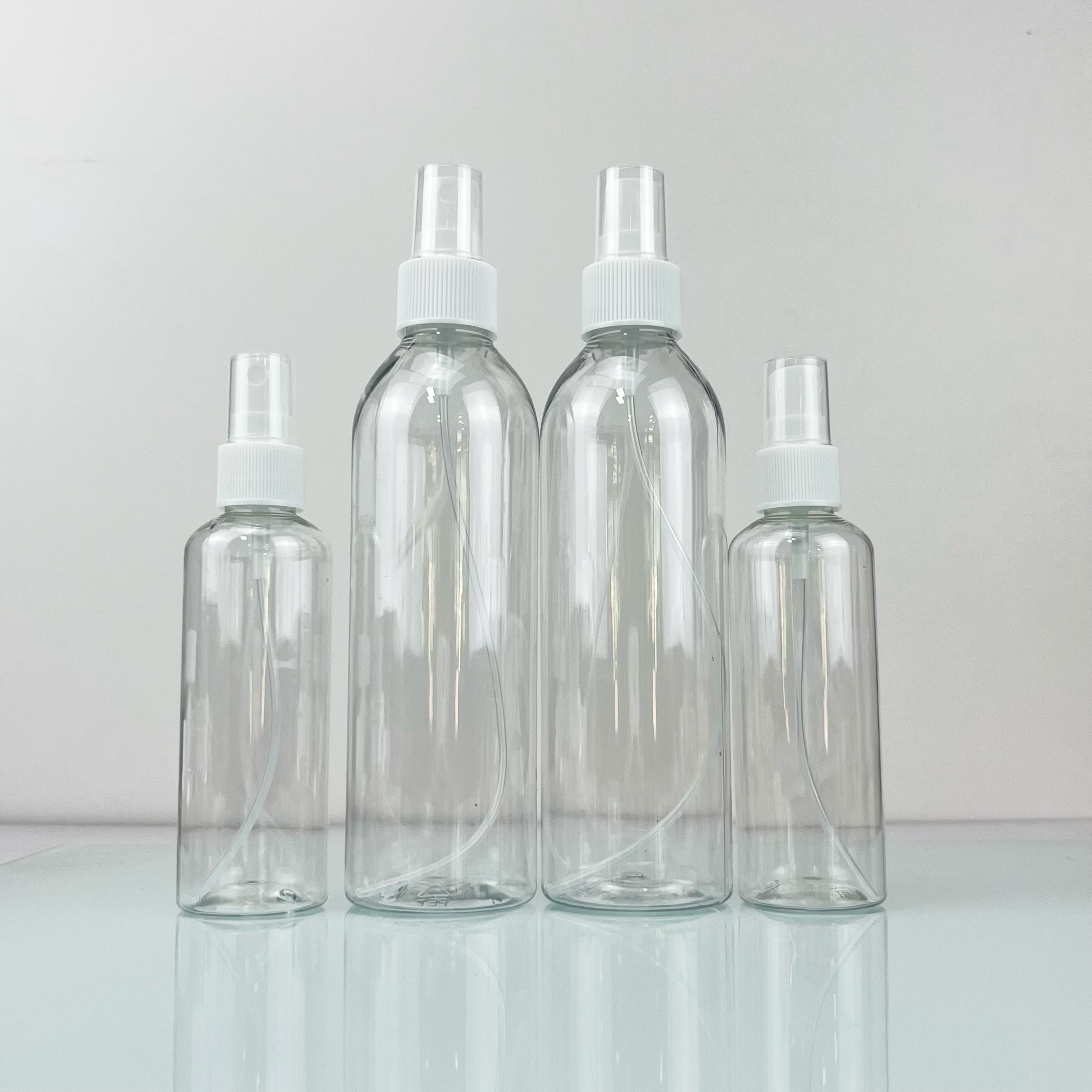 4oz Plastic Boston Squeeze Bottles with Twist Top Cap Squeeze Bottles Empty Squeeze Bottles for Oils