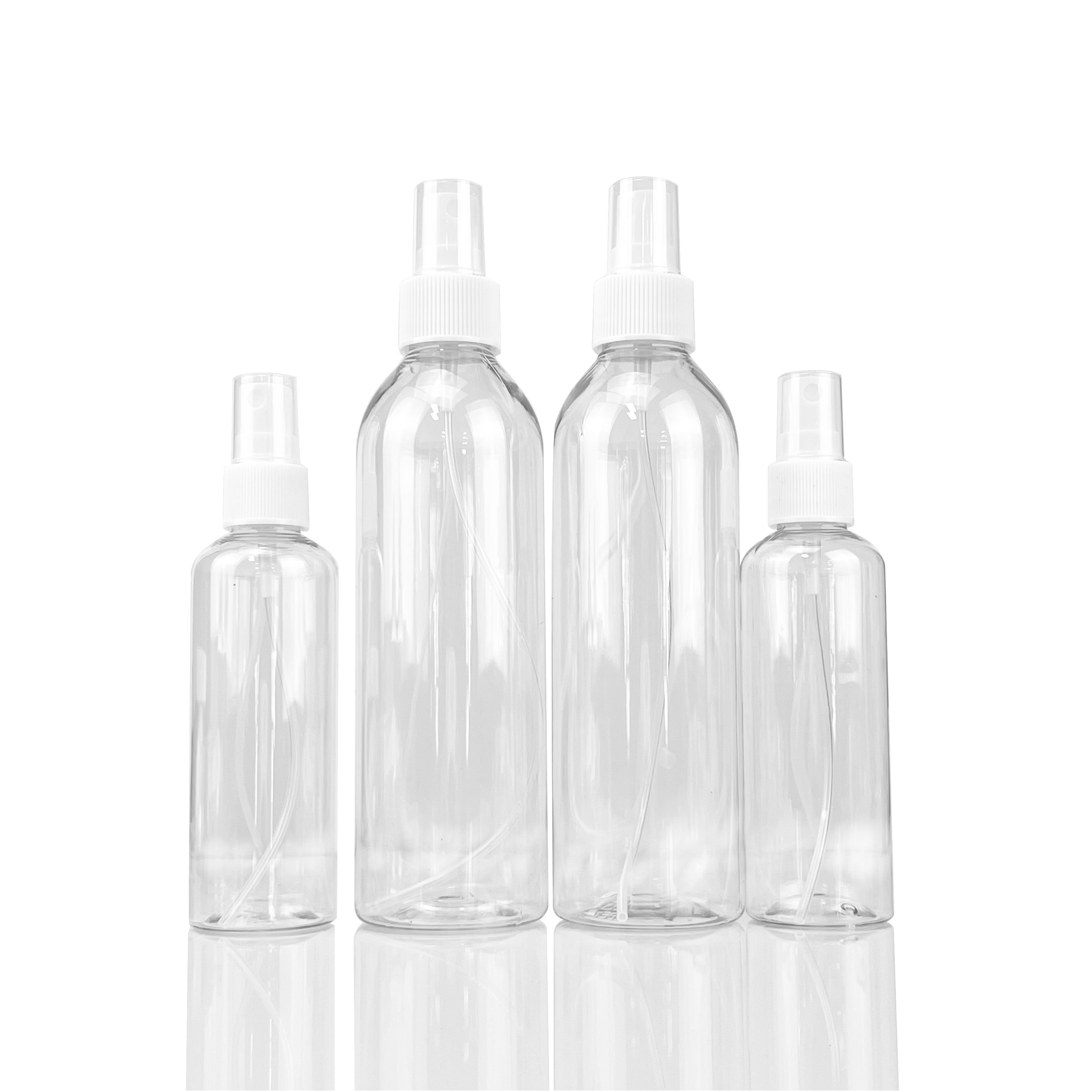 4oz Plastic Boston Squeeze Bottles with Twist Top Cap Squeeze Bottles Empty Squeeze Bottles for Oils