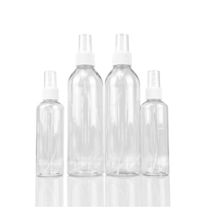 4oz Plastic Boston Squeeze Bottles with Twist Top Cap Squeeze Bottles Empty Squeeze Bottles for Oils