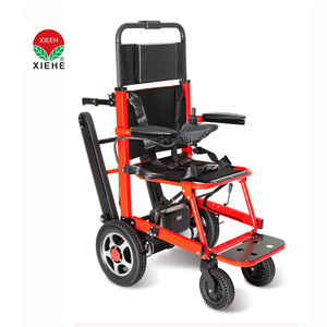 Aluminum alloy hospital emergency rescue wheelchair folding stair stretcher