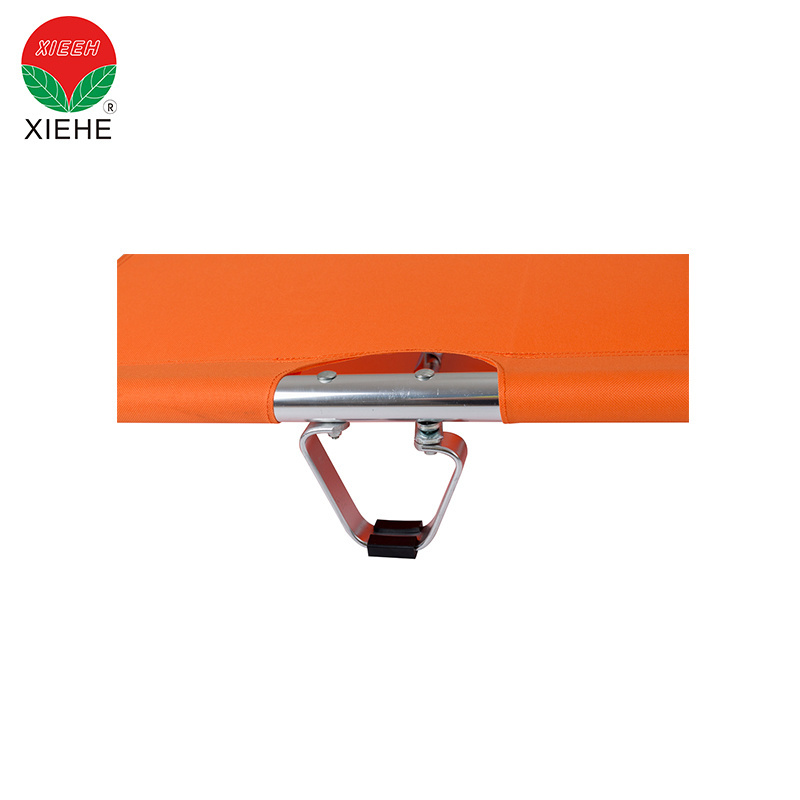 2 fold hospital patient transfer emergency stretcher