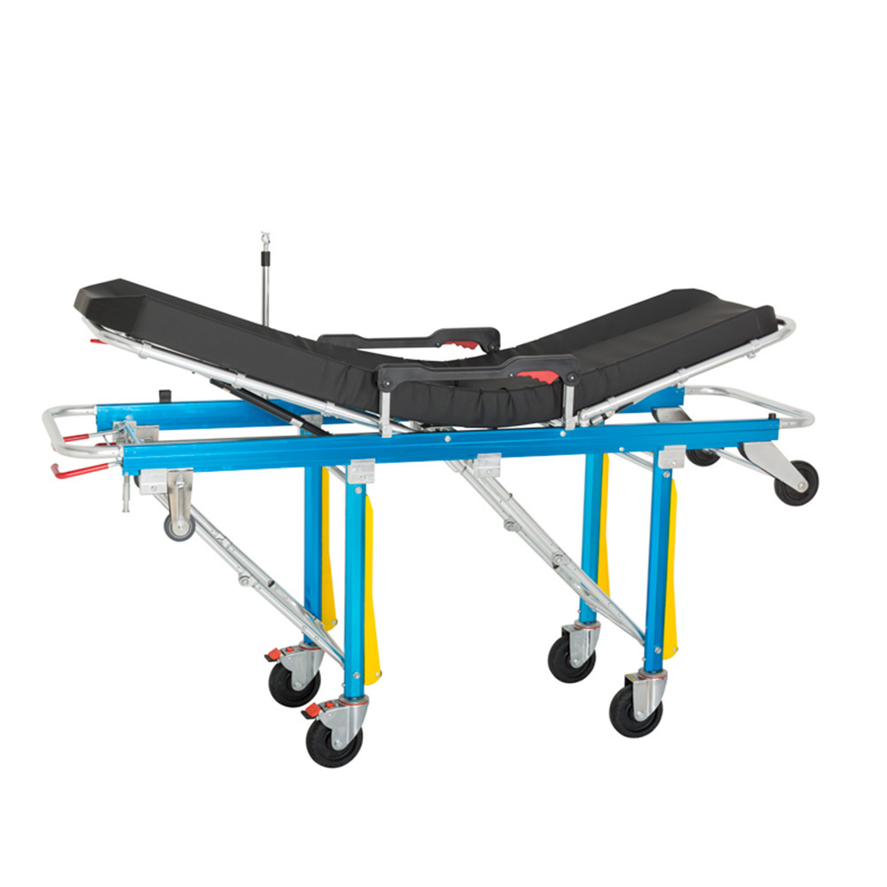 Xiehe specially design used medical equipment first aid ambulance stretcher with wheels