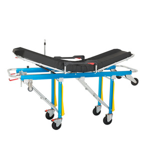 Xiehe specially design used medical equipment first aid ambulance stretcher with wheels