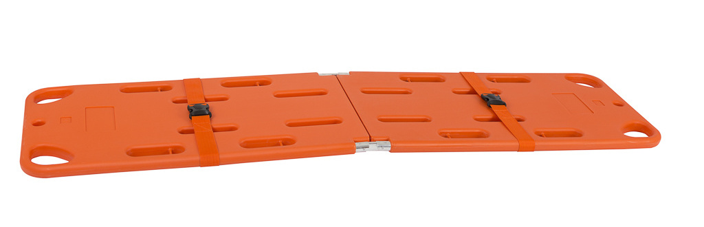 hospital foldable folding spine board