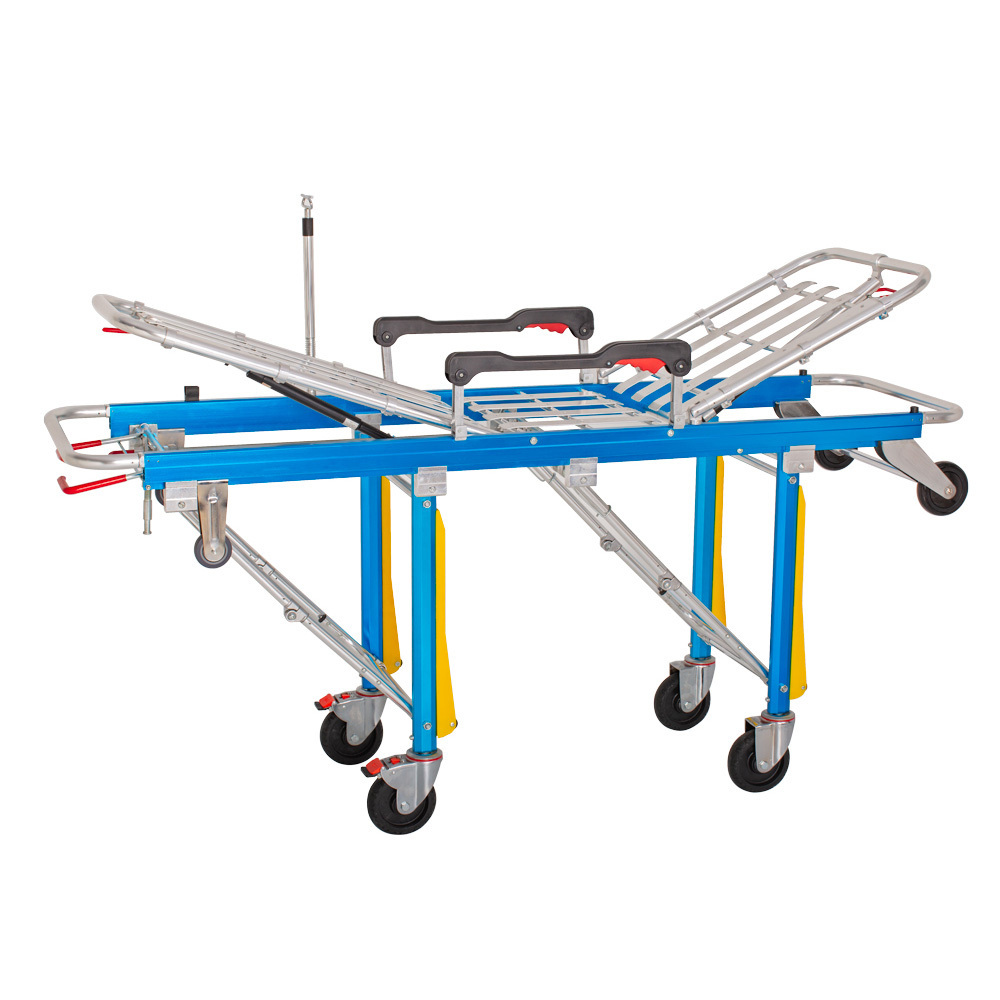 Xiehe specially design used medical equipment first aid ambulance stretcher with wheels