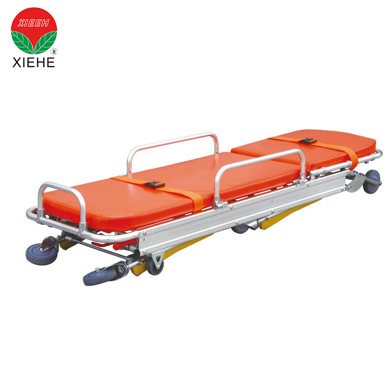 ambulance folding  hospital wheelchair stretcher