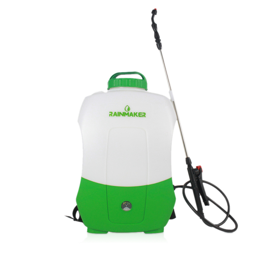 High pressure 16l battery electric water sprayer agricultural machine