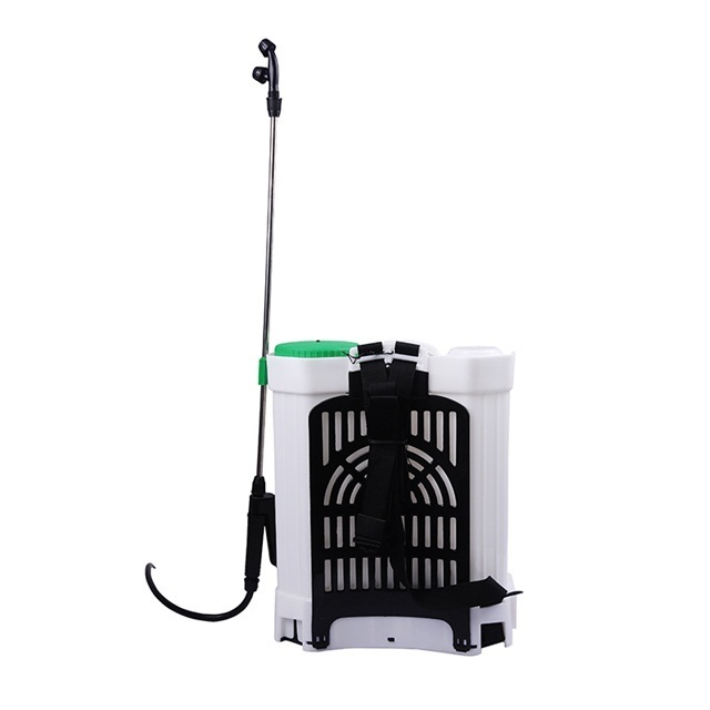 16l agricultural agriculture knapsack hand lithium battery electric elektrik pump operated powered sprayer for weed machine