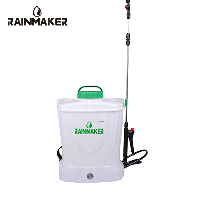 16l agricultural agriculture knapsack hand lithium battery electric elektrik pump operated powered sprayer for weed machine