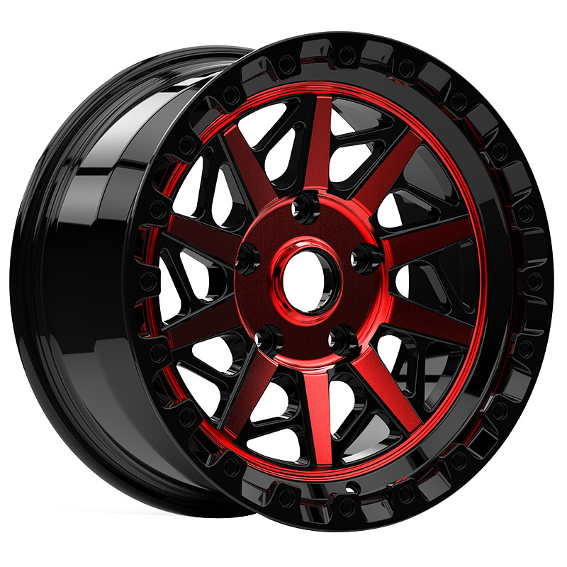 17 18 Inch 5x114.3 6x135 6x139.7 Forged Wheel & Tires 265 35 20 Semislick Offroad Wheels