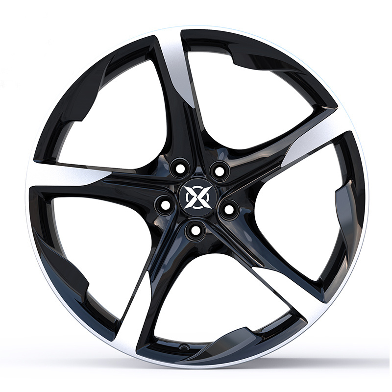 5x100 225 16 17 18 19 20 Inch 20 21 Pulgadas Black & Tires 40 18 92y Passenger Car Forged Wheels For Audi A4