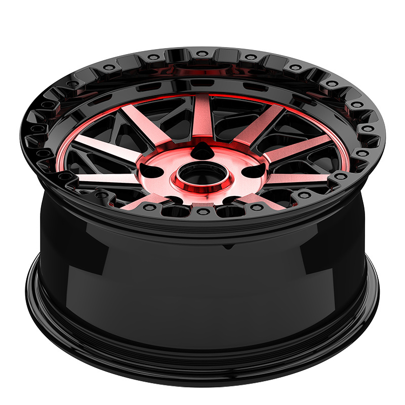 17 18 Inch 5x114.3 6x135 6x139.7 Forged Wheel & Tires 265 35 20 Semislick Offroad Wheels