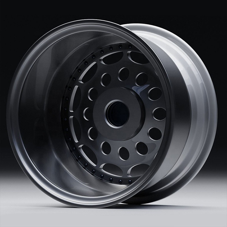 Deep Dish 16 17 18 20x12 22x12 22x14 24x12 24x14 26x12 26x14 26x16 Inch Alloy Forged Wheel Barrel Rims Offroad Truck Rim Wheel