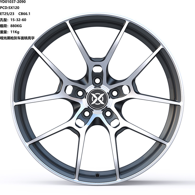 16 17 18 Inch 5*112 5x120 Steel Alloy Custom Blank Forged Wheels For Porsche Benz 1990 Luxury Cars