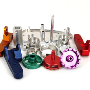 CNC Machined Aluminum Parts Precision Metal Components for Various Industries