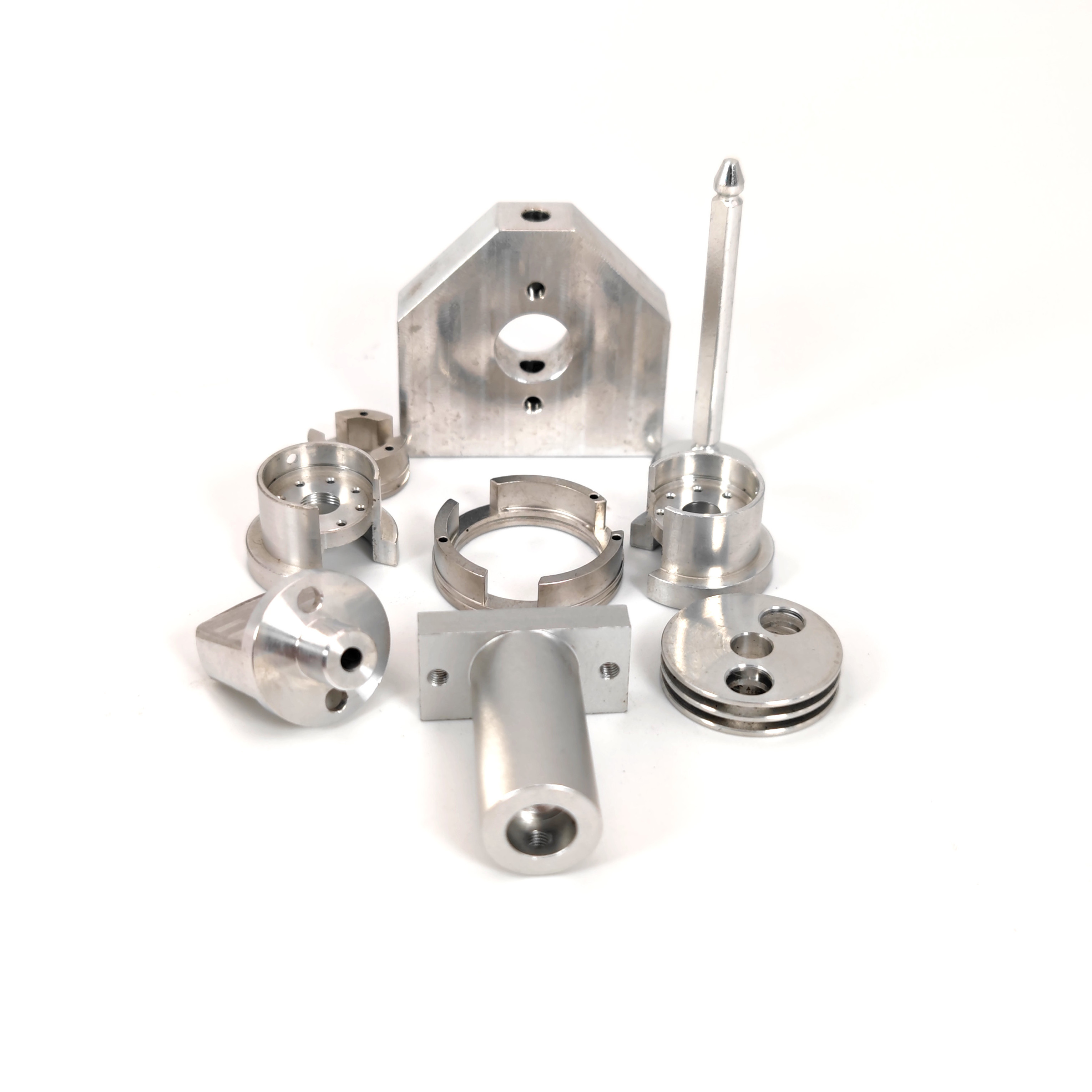 CNC Machined Aluminum Parts Precision Metal Components for Various Industries