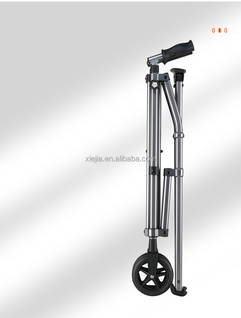 Elderly rehabilitation crutches walking aids walking assistance vehicles lightweight folding armrests elderly walking aids