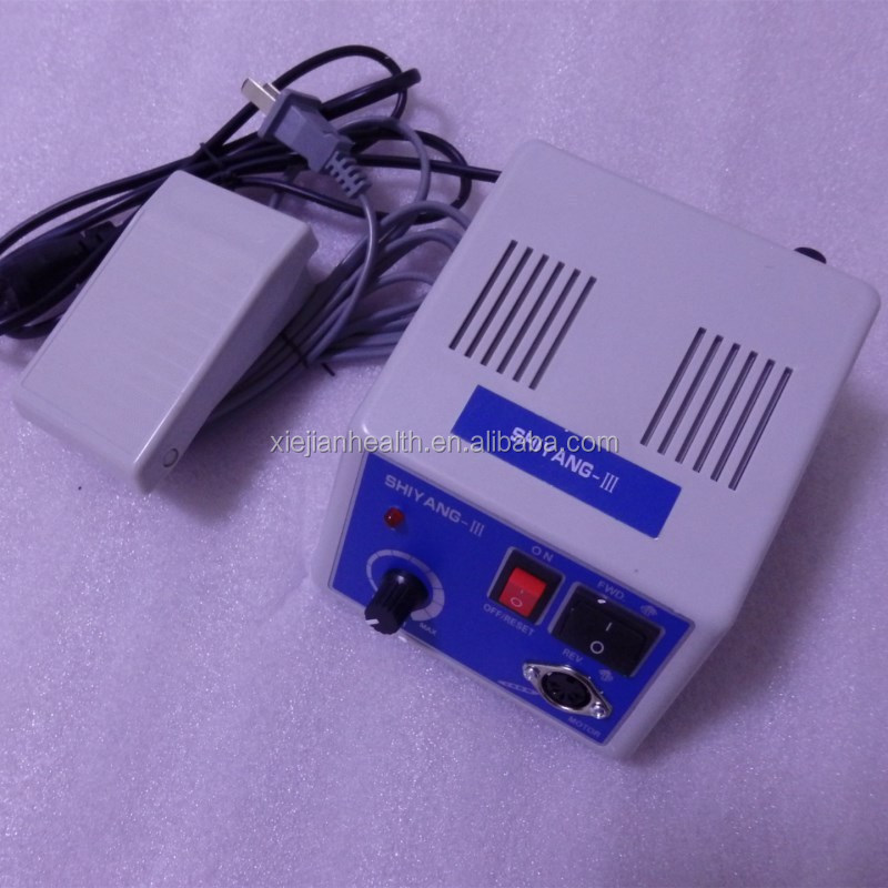 Best used dental electric micro motor N3 and low speed handpiece