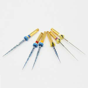 Dental 06/04 Taper Rotary Blue Endo Treatment Niti Files Tip Teeth Whitening Pathfiles Dentist Tools Instrument