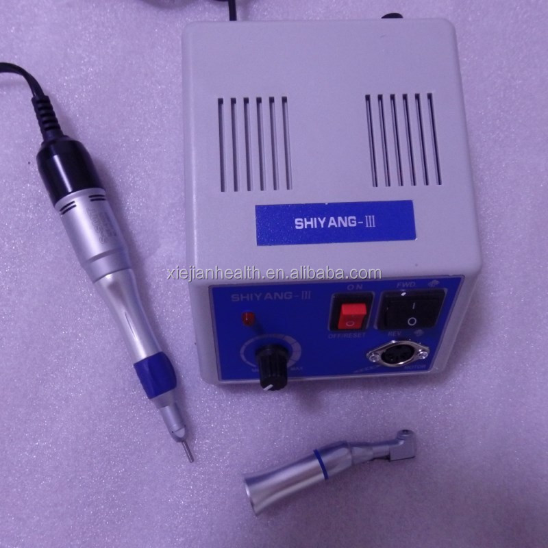 Best used dental electric micro motor N3 and low speed handpiece