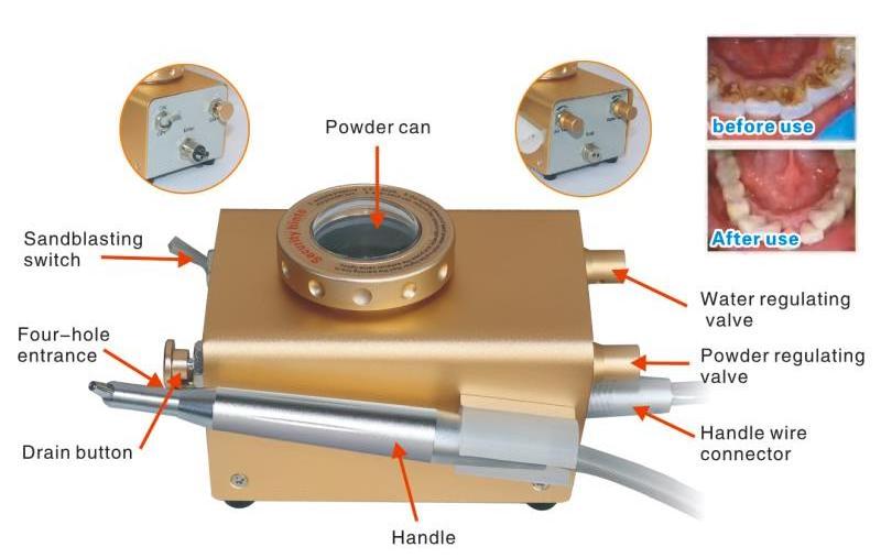 HOT SALES New  Dental Air Polisher