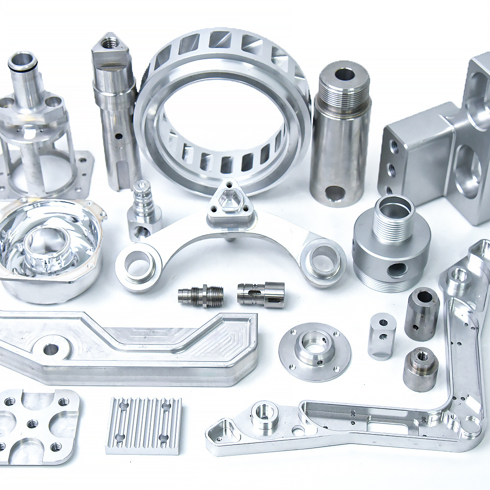 OEM Customized CNC Machining Parts High Gloss Surface Finishing Precision Metal Cnc Manufacturing Machinery Accessories