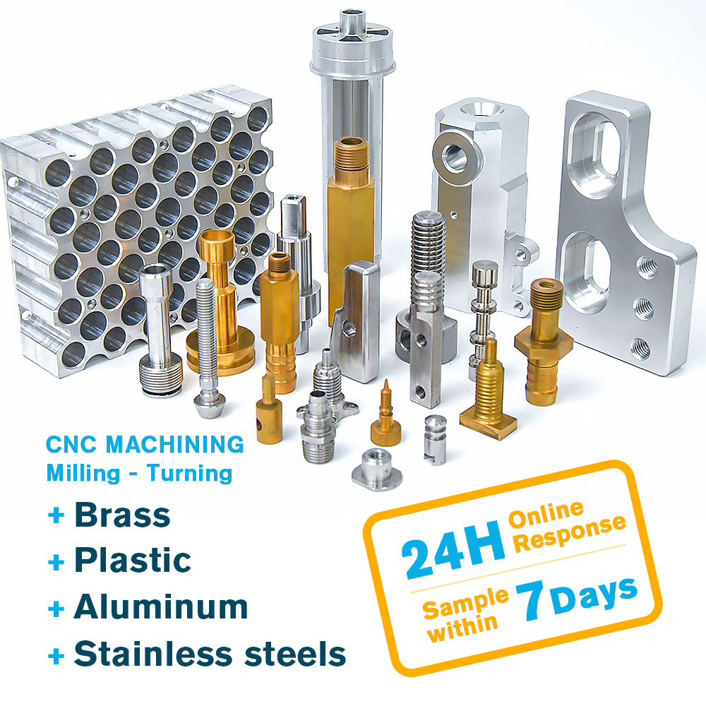 OEM Customized CNC Machining Parts High Gloss Surface Finishing Precision Metal Cnc Manufacturing Machinery Accessories