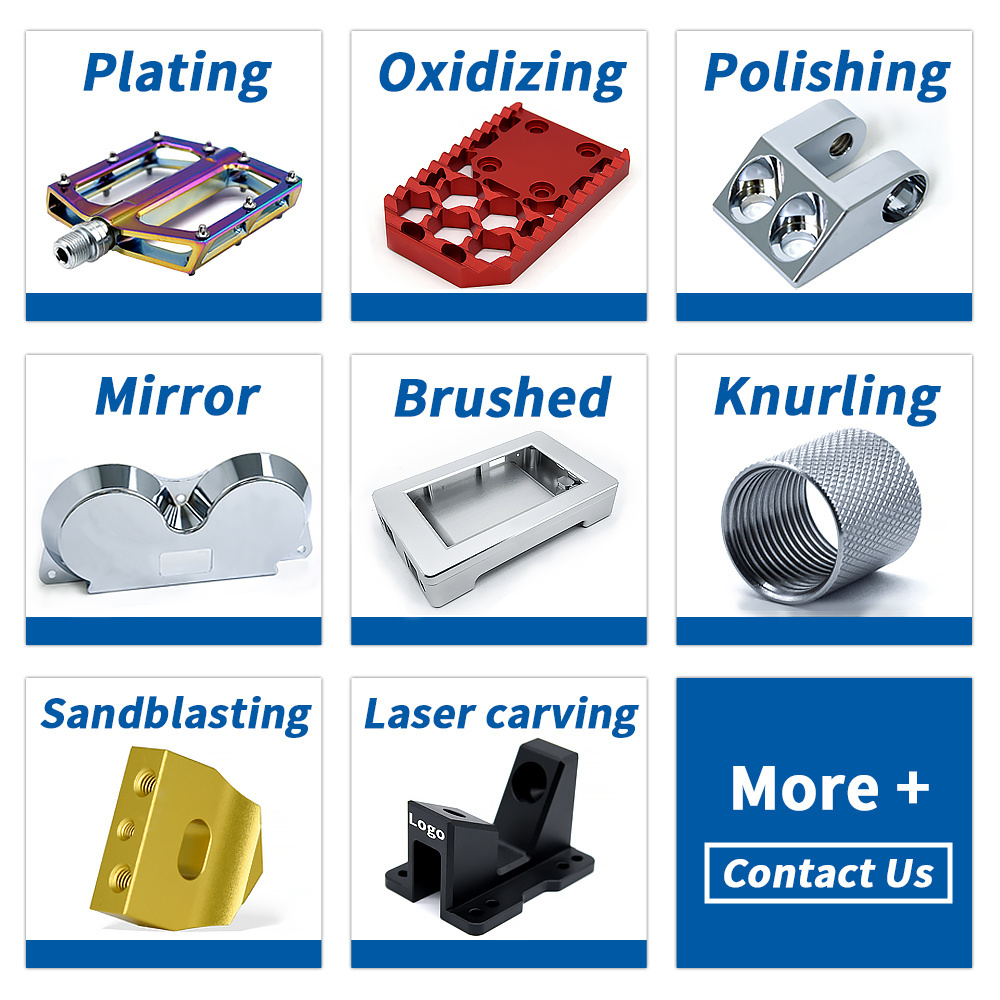 OEM Customized CNC Machining Parts High Gloss Surface Finishing Precision Metal Cnc Manufacturing Machinery Accessories