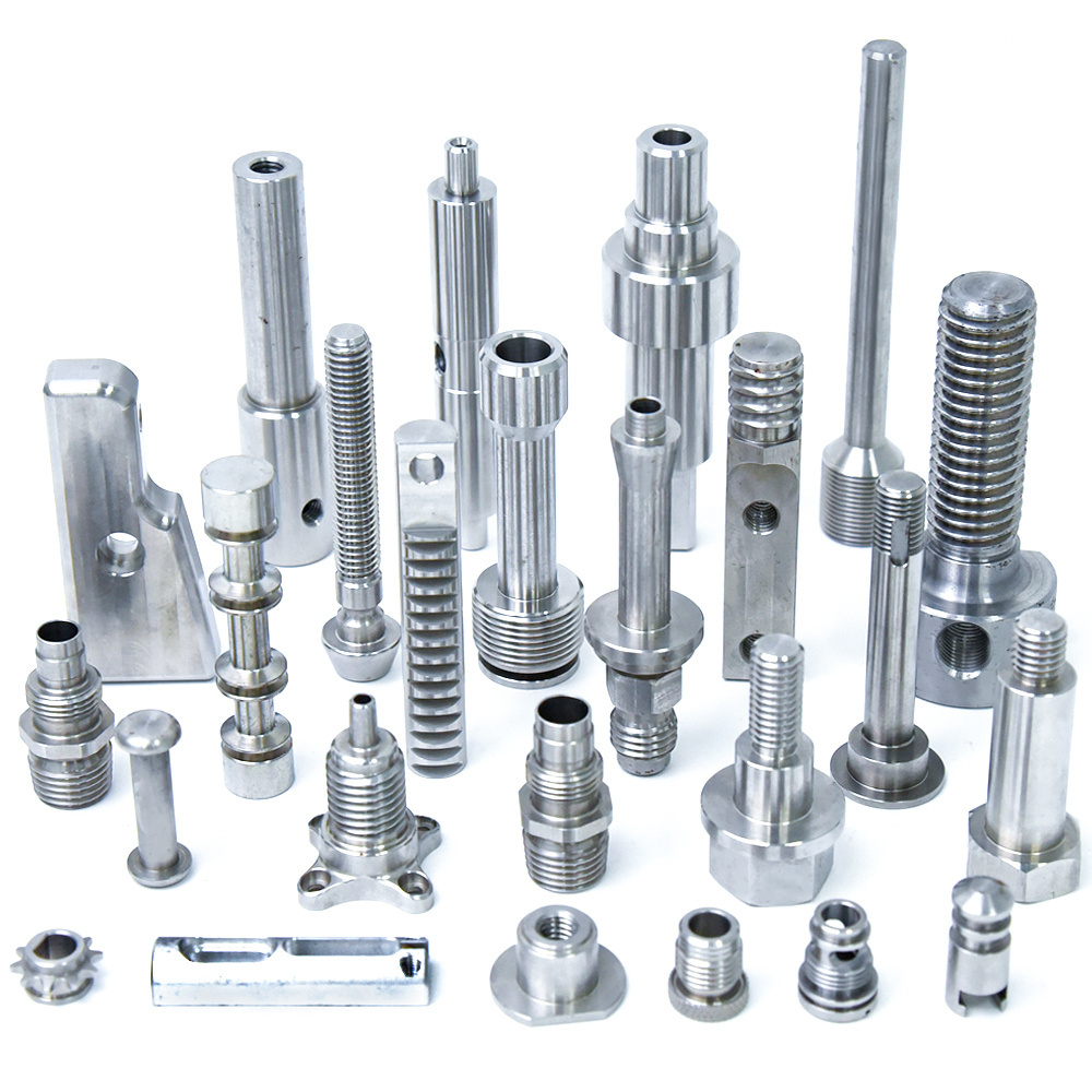 CNC Machining Parts High Gloss Surface Finishing Precision Metal Machined Accessories Custom Metal Cnc Machining Parts