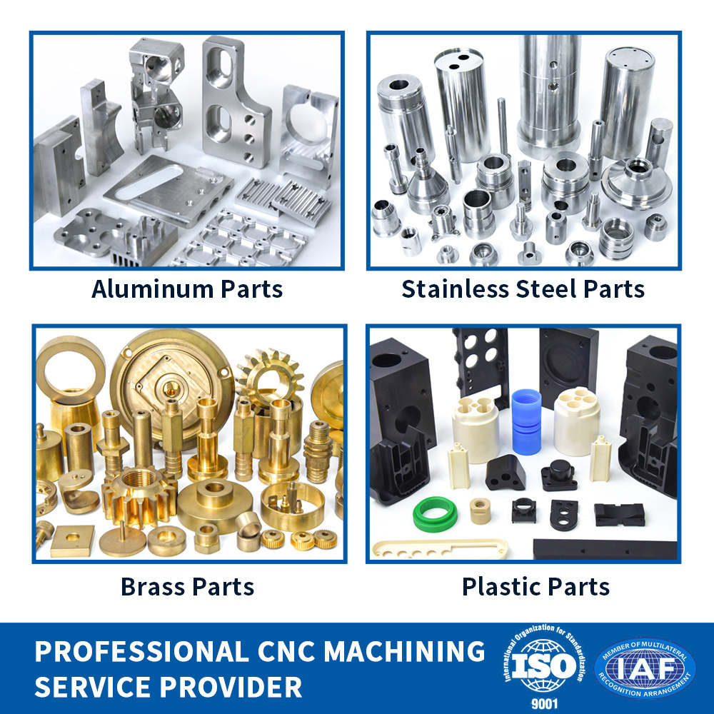 CNC Machining Parts High Gloss Surface Finishing Precision Metal Machined Accessories Custom Metal Cnc Machining Parts