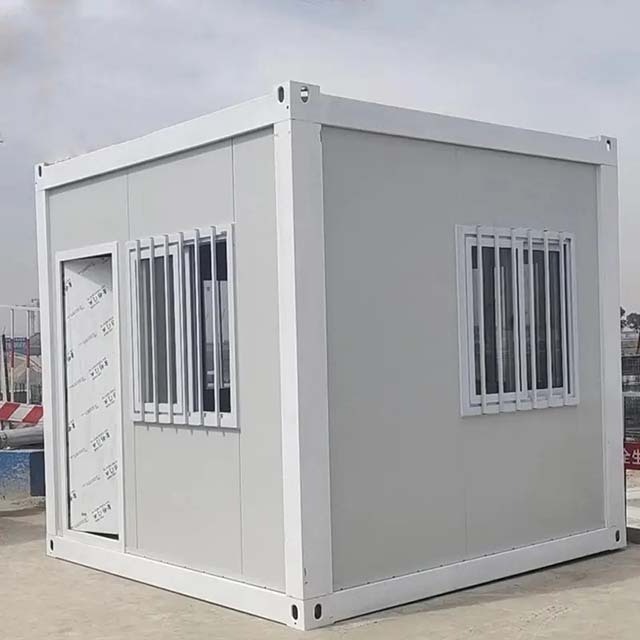 Cheap 20 FT Prefabricated Tiny home office Pod Prefab Detachable Modular House Container House casa modular