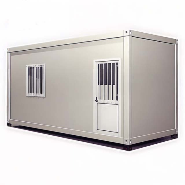 Cheap 20 FT Prefabricated Tiny home office Pod Prefab Detachable Modular House Container House casa modular