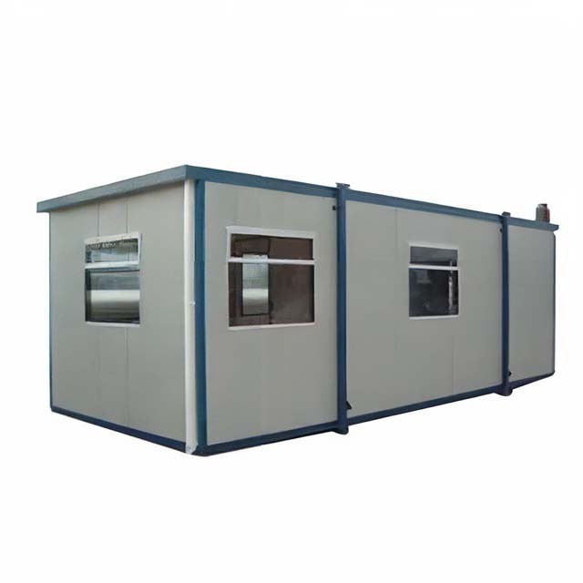 low cost portable prefab two story flat pack homes 20 40 ft units large prefabricated living container house with stairs