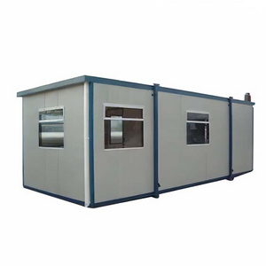 low cost portable prefab two story flat pack homes 20 40 ft units large prefabricated living container house with stairs