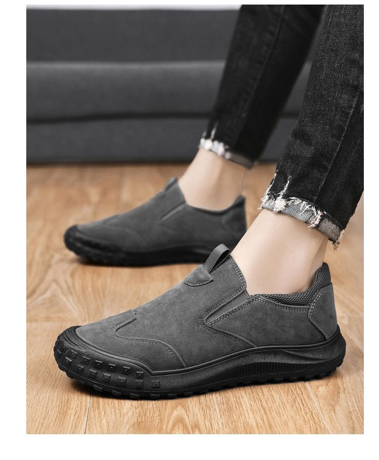 2023 Hot selling casual waterproof anti slip wear-resistant safety shoes for men