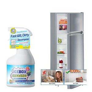 Refrigerator deodorizer for refrigerators  oil cleaning, fresh and deodorizing