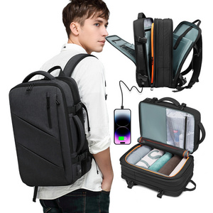 Eurcool 15.6 inch Expandable Laptop Backpack bag pack Custom Hiking Backpack Male Mochila laptop Backpack Bag for men