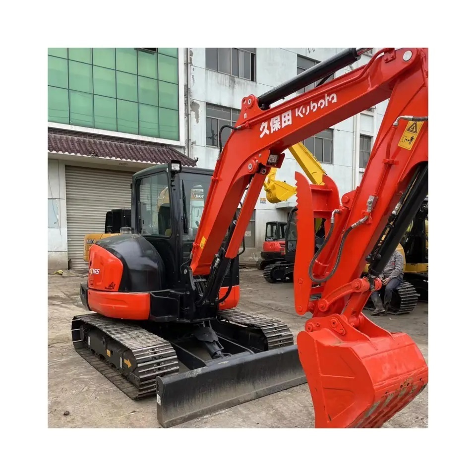 Good condition Kubota Engineering Used Excavator Construction Machine used KX155 Kx155-5 KX163-5 7 Ton used excavator on sale