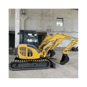 100% Japan mini 5 ton komatsu PC50MR used excavator in stock komatsu pc60 pc70 pc78