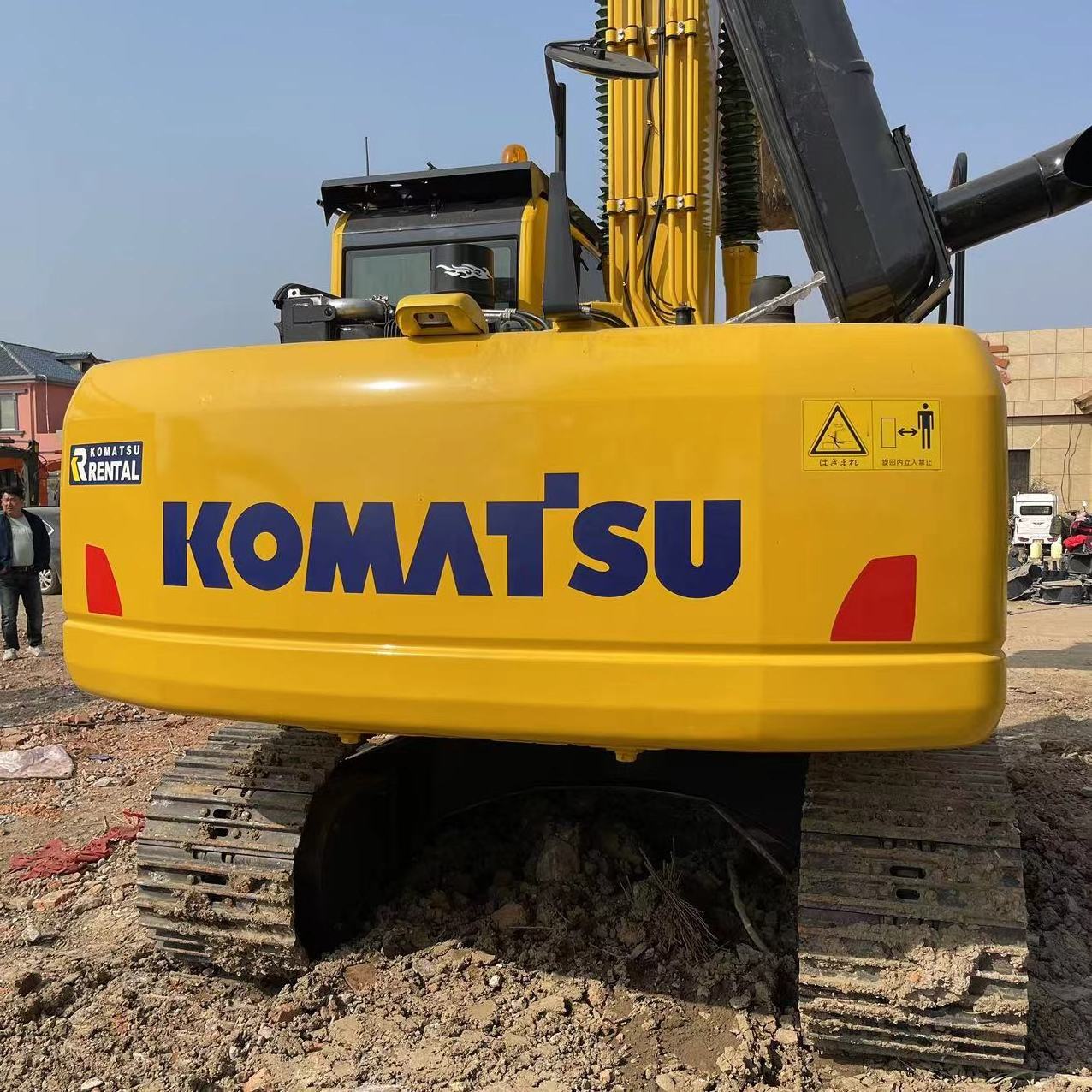 Used Japan Original 20ton Komatsu PC200-8 Excavator PC 90 110 120 130 200 220 300 hydraulic crawler excavator