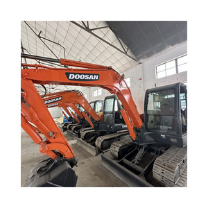 Good Condition Low Price Used Mini 6Ton DOOSAN DH60-7 Crawler Excavator Made in South Korea Doosan DH55 DX55 DH60 DX75 DX80