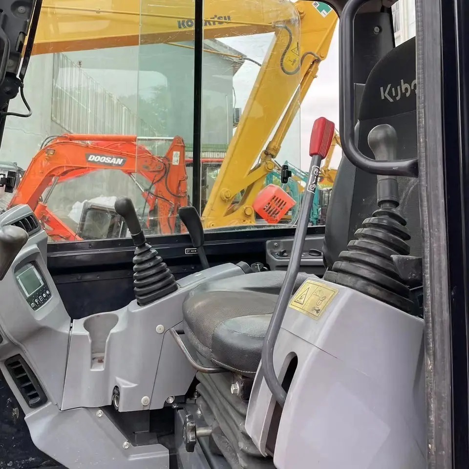 Good condition Kubota Engineering Used Excavator Construction Machine used KX155 Kx155-5 KX163-5 7 Ton used excavator on sale