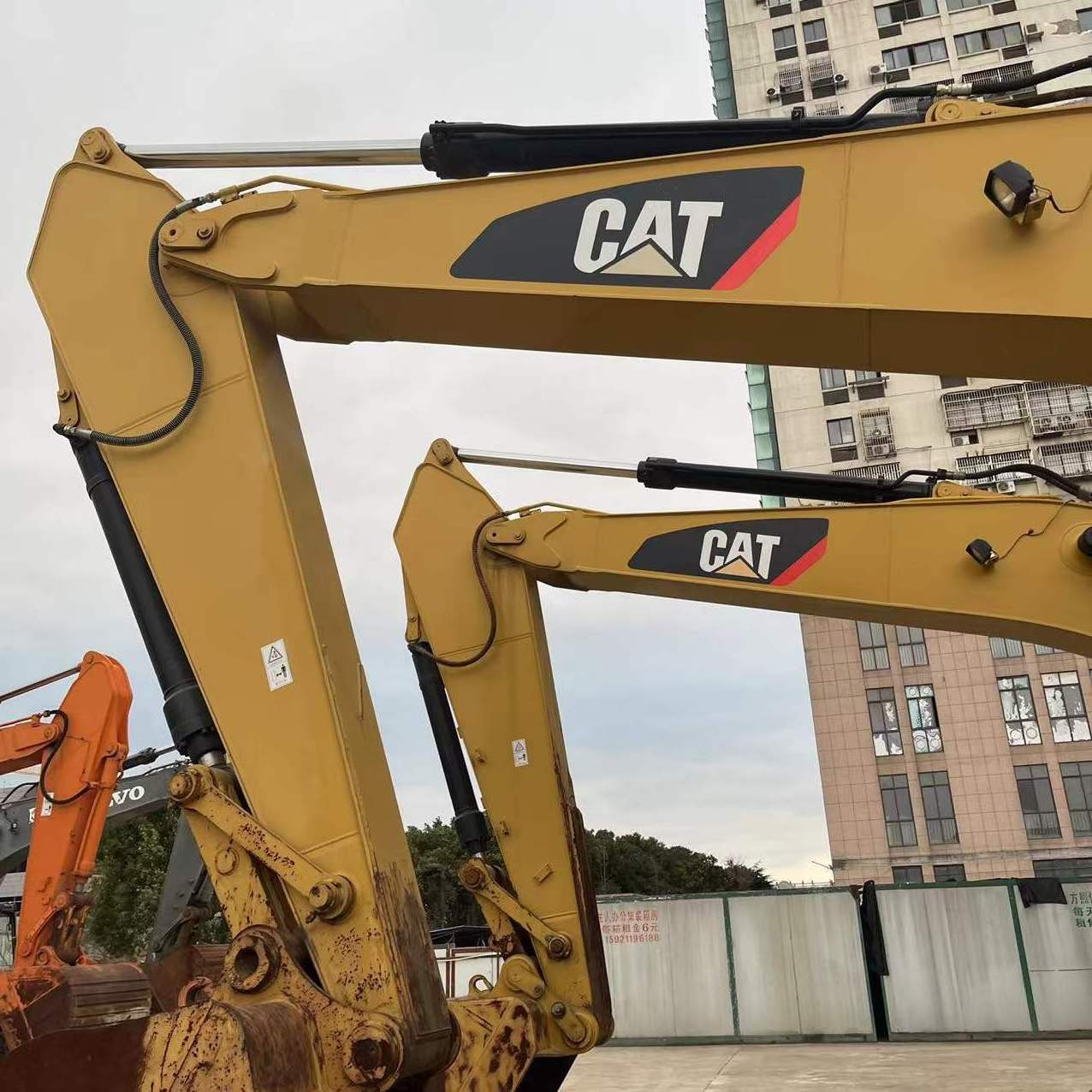 Good condition Used CAT 325C Excavator Used 25 ton Heavy excavator for Low price