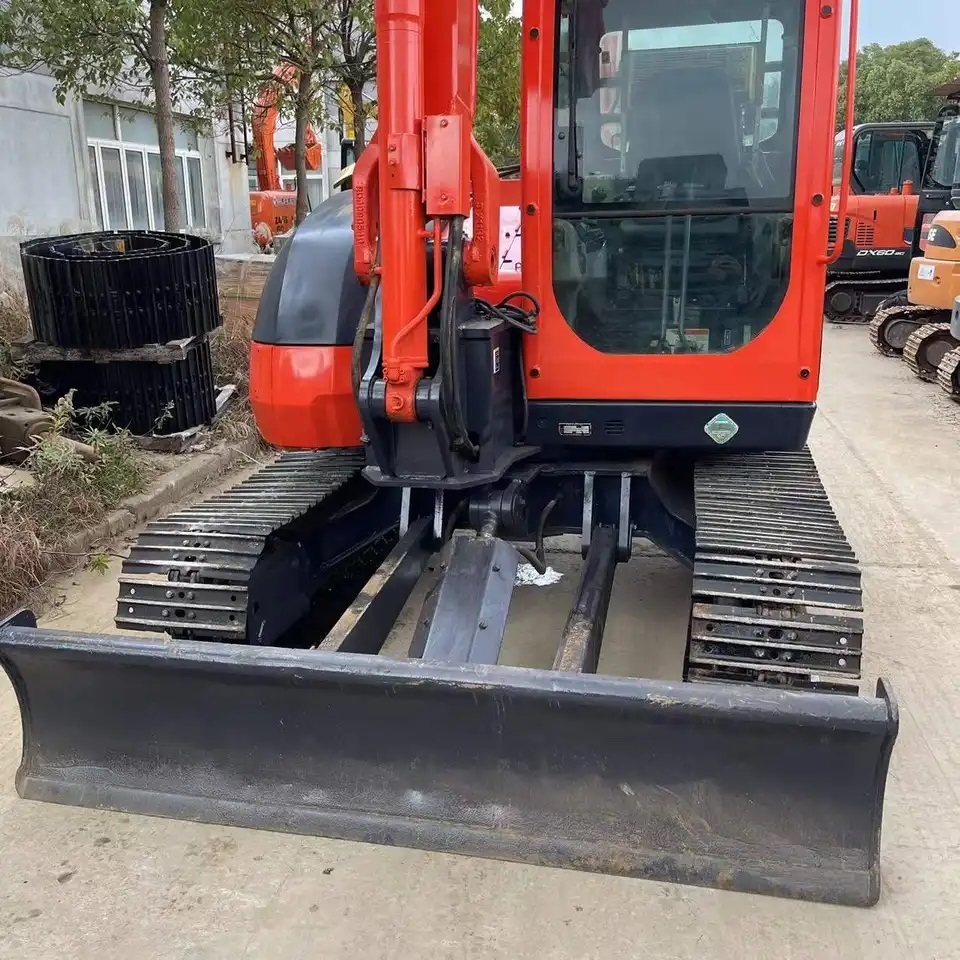 8500kg Second hand Construction Building Machine Original Excavator Used Kubota KX185-3 Crawler Kubota 8.5 Ton Mini Excavator